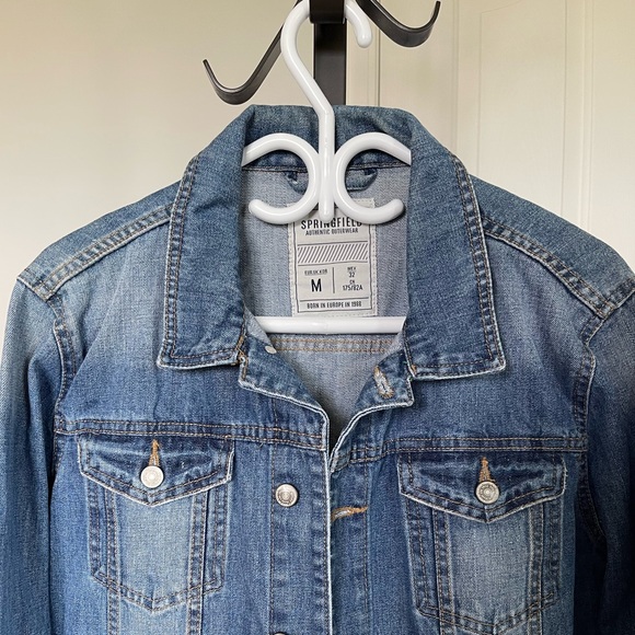 Springfield Denim Jacket ( Unisex ) - Picture 3 of 7